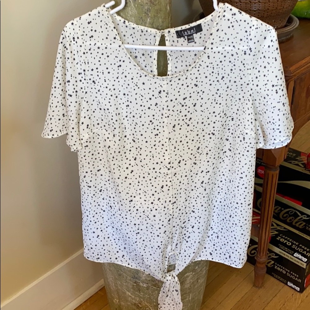 Light blouse